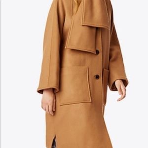 Tory Burch camel coat